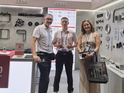 在第138届广交会上展示创新与全球视野